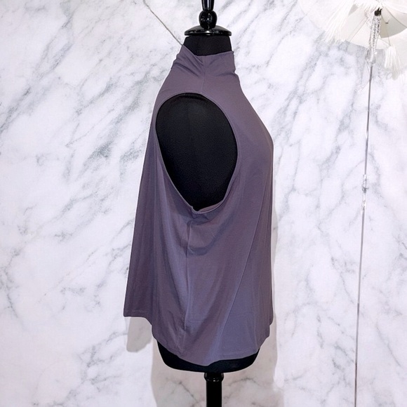 NWT ATHLETA Outbound Tank Plus 2X Nightfall Purple - Picture 3 of 14